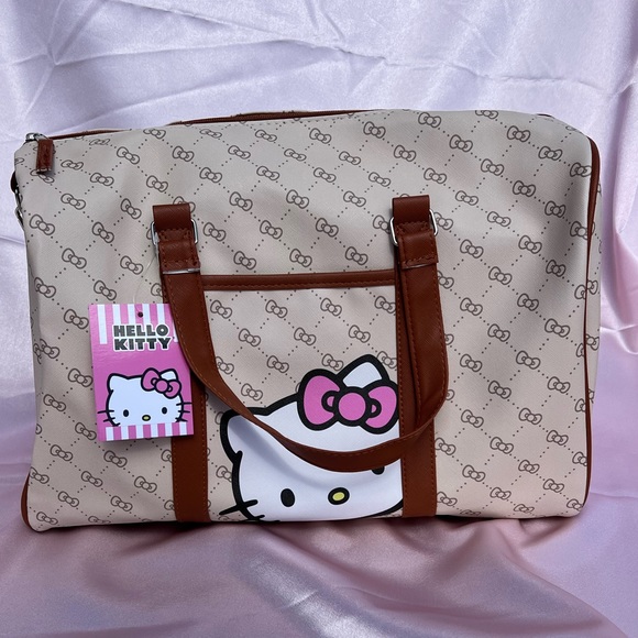 Hello Kitty Handbags - Hello Kitty weekender duffle bag